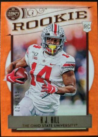 K.J. Hill [Orange] #174
