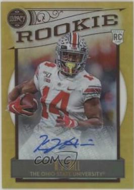 K.J. Hill [Premium Edition Gold] #174