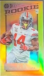 K.J. Hill [Premium Edition Mini Gold] #174