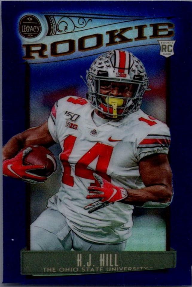 K.J. Hill [Premium Edition Mini Sapphire] #174