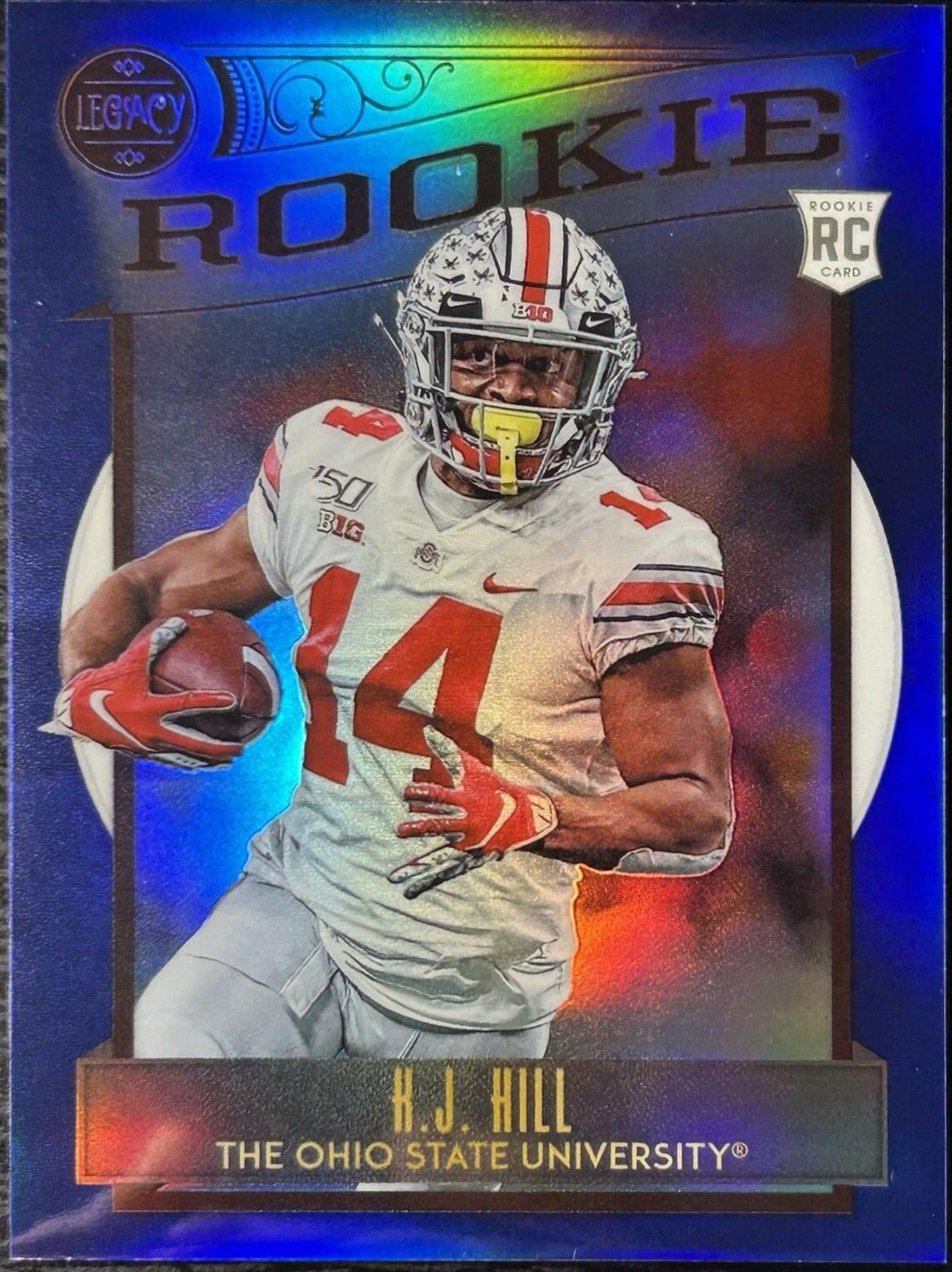 K.J. Hill [Premium Edition Sapphire] #174