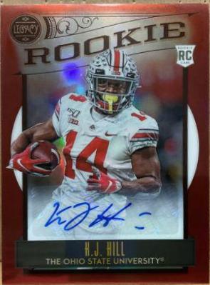 K.J. Hill [Premium Penmanship Ruby] #174
