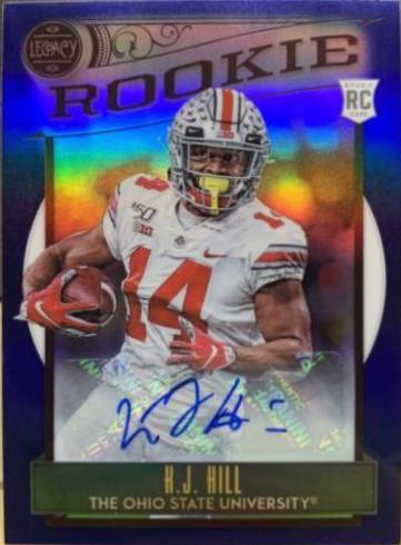 K.J. Hill [Premium Penmanship Sapphire] #174
