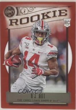 K.J. Hill [Red] #174