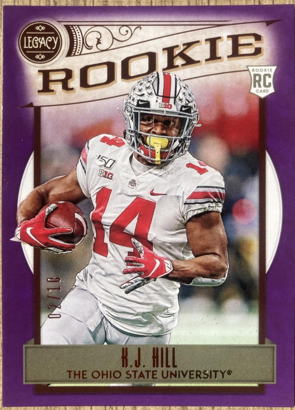 K.J. Hill [Violet] #174