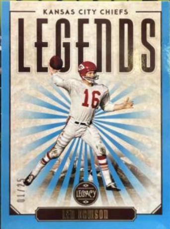 Len Dawson [Indigo] #113
