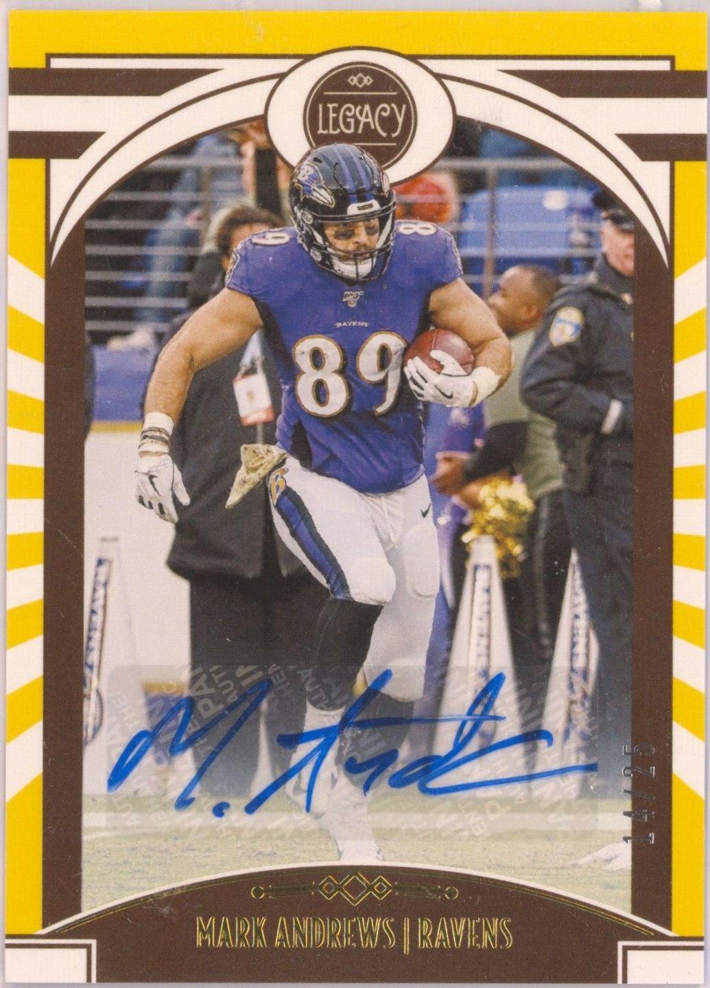 Mark Andrews [Autographs] #15