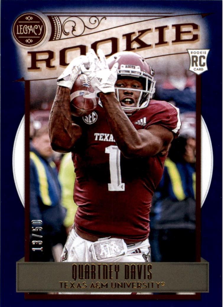 Quartney Davis [Blue] #179