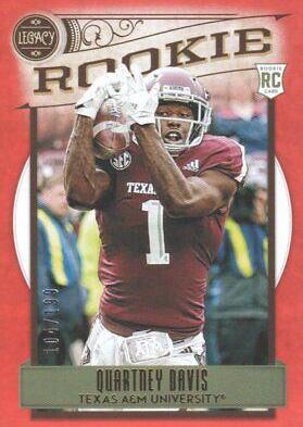 Quartney Davis [Orange] #179