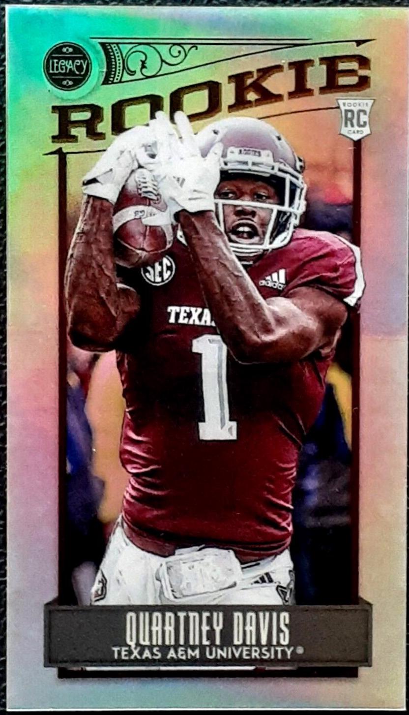Quartney Davis [Premium Edition Silver] #179