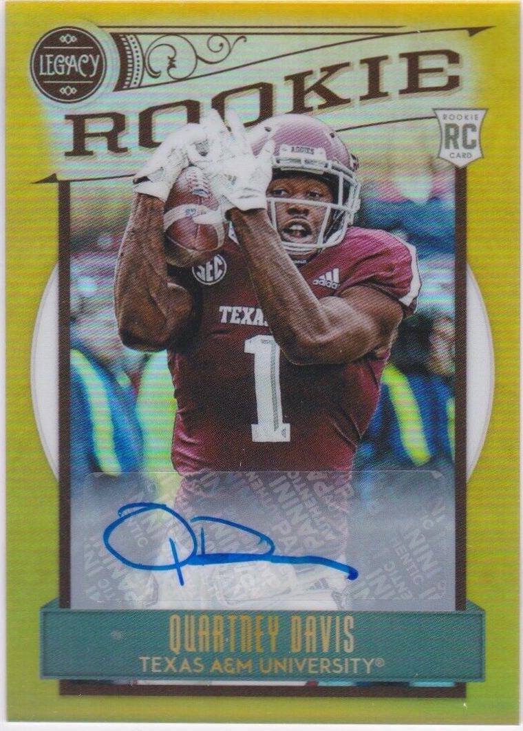Quartney Davis [Premium Penmanship Gold] #179