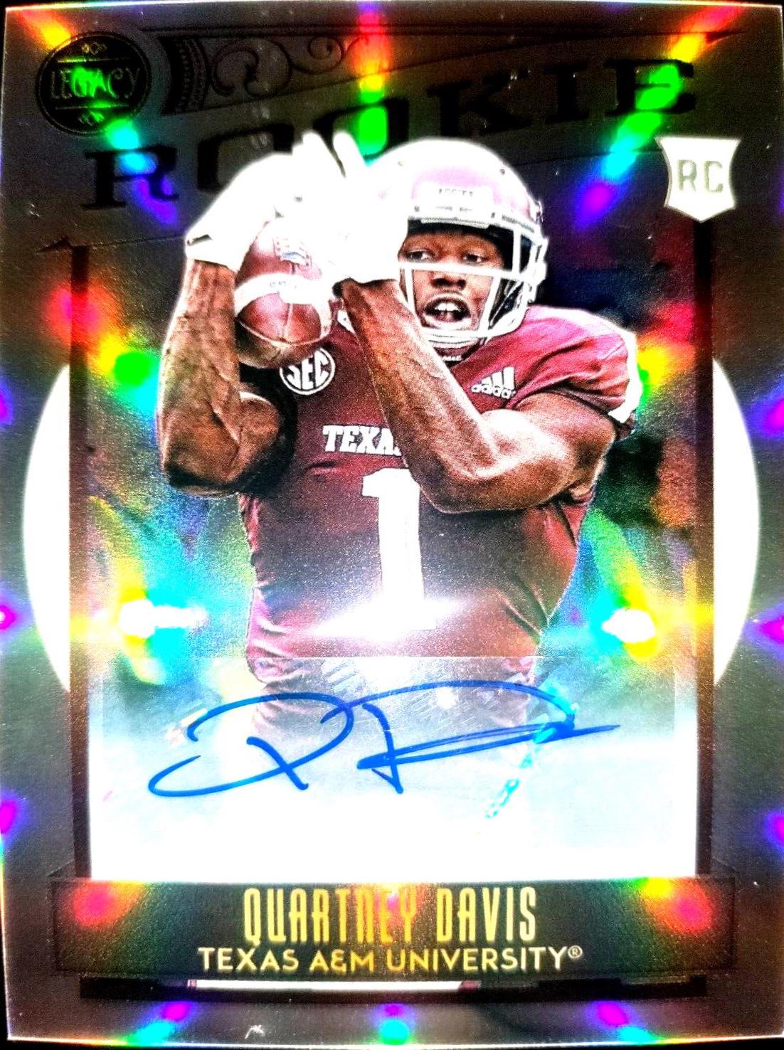 Quartney Davis [Premium Penmanship] #179