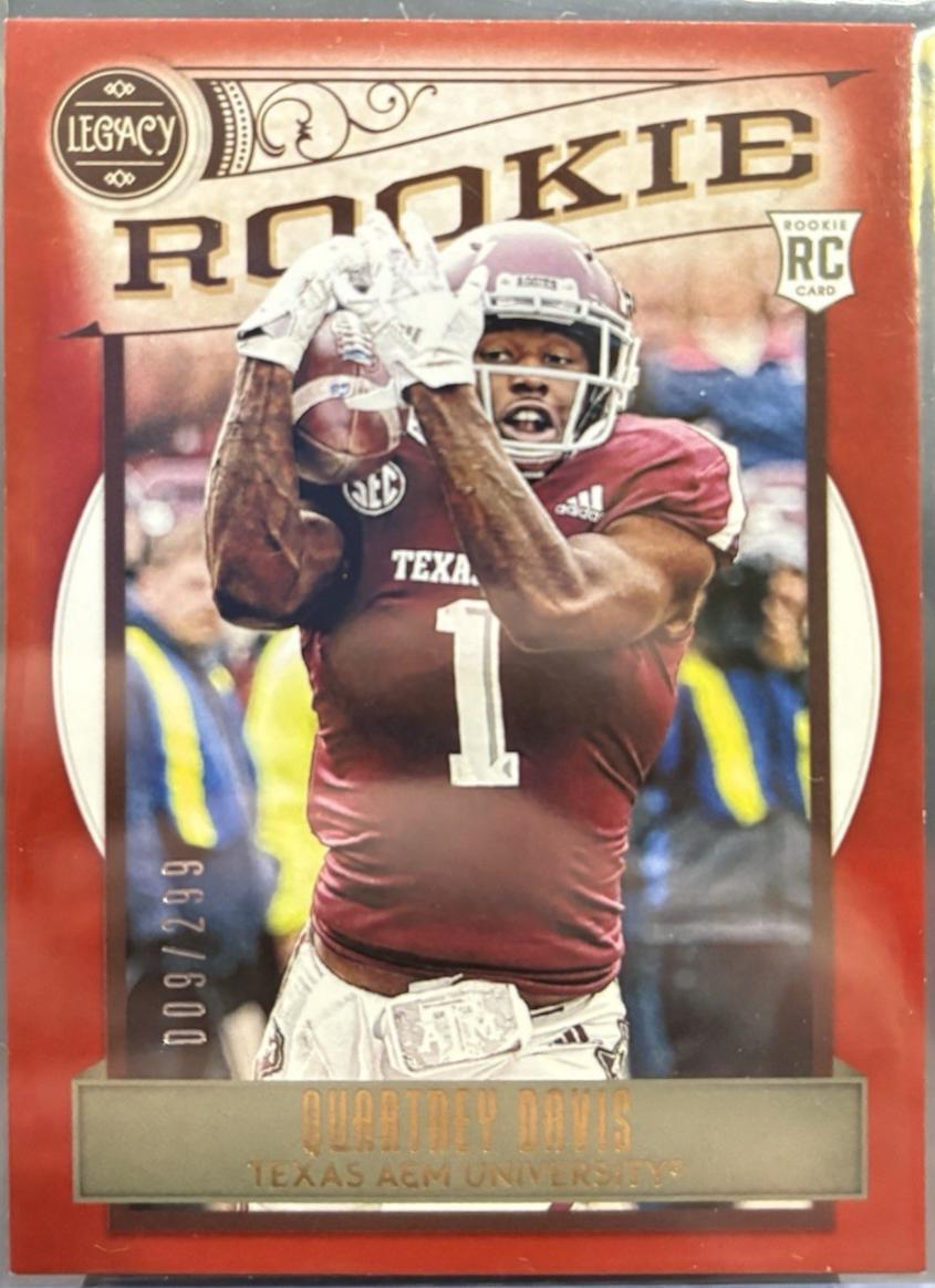 Quartney Davis [Red] #179