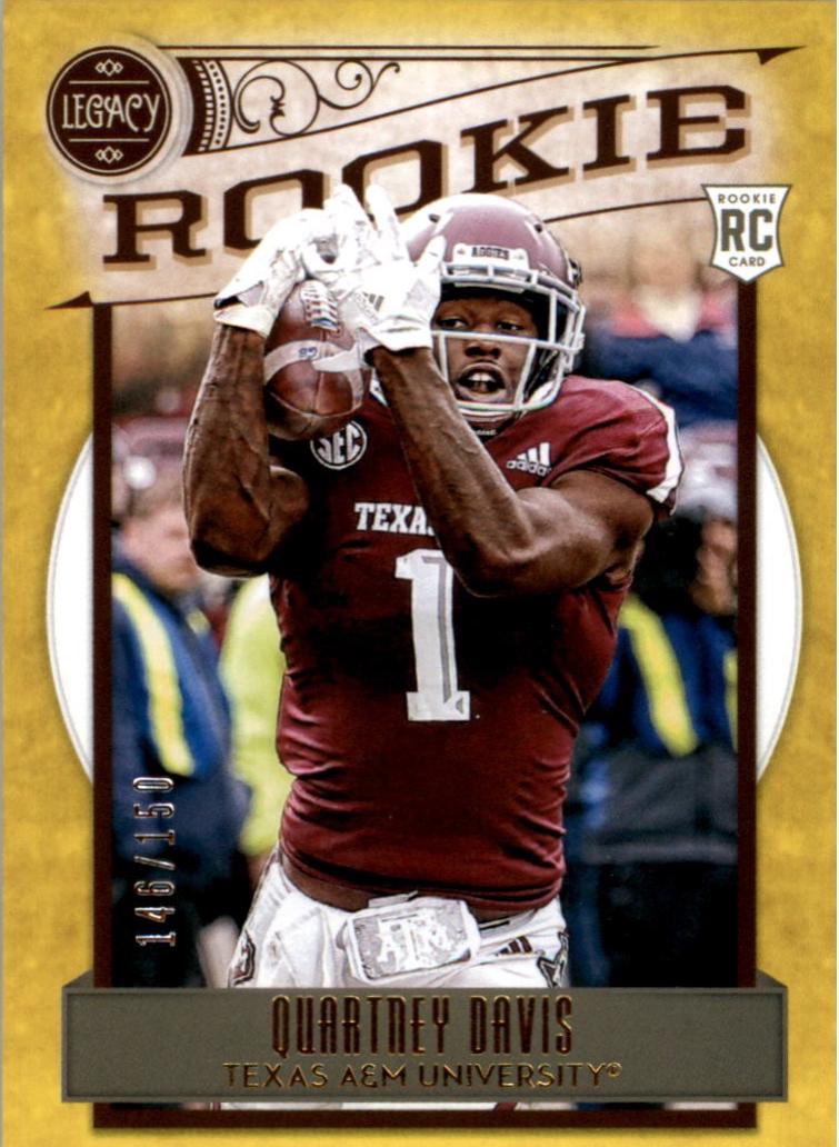 Quartney Davis [Yellow] #179