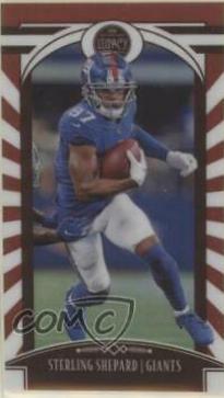 Sterling Shepard [Premium Edition Mini Ruby] #60