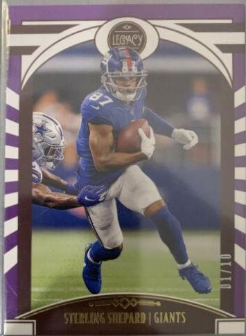 Sterling Shepard [Violet] #60