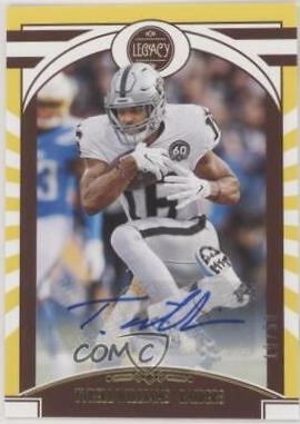 Tyrell Williams [Yellow Autographs] #44