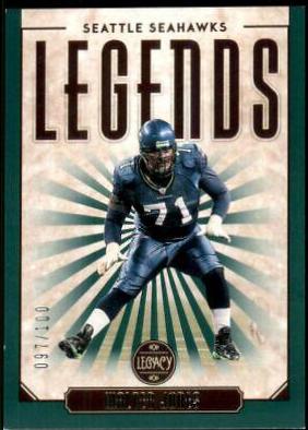 Walter Jones [Green] #135