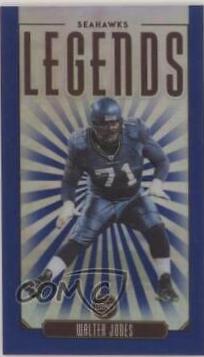 Walter Jones [Premium Edition Mini Sapphire] #135
