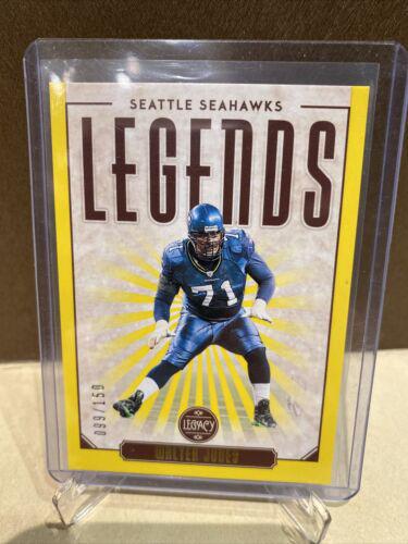 Walter Jones [Yellow] #135