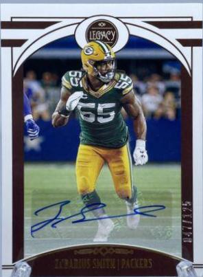 Za'Darius Smith [Autographs] #67