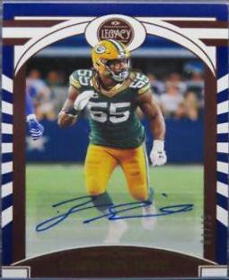 Za'Darius Smith [Blue Autographs] #67