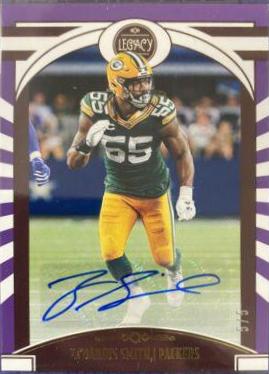 Za'Darius Smith [Violet Autographs] #67