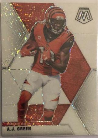 A.J. Green [White Sparkle] #49