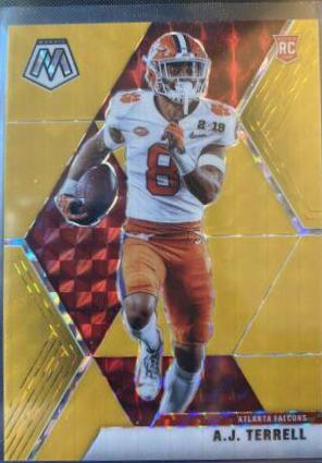 A.J. Terrell [Gold Mosaic] #248