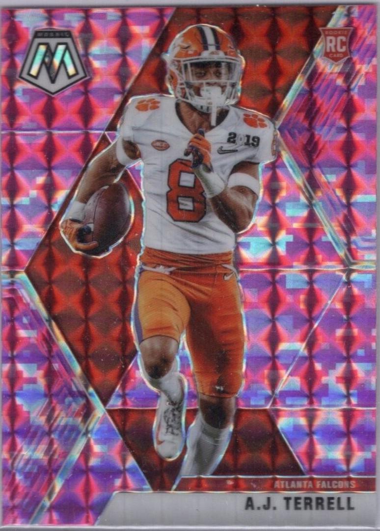 A.J. Terrell [Pink Flourescent] #248