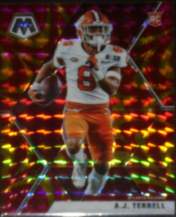 A.J. Terrell [Reactive Gold] #248