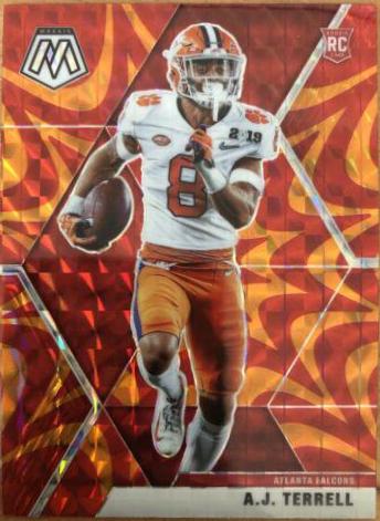 A.J. Terrell [Reactive Orange] #248