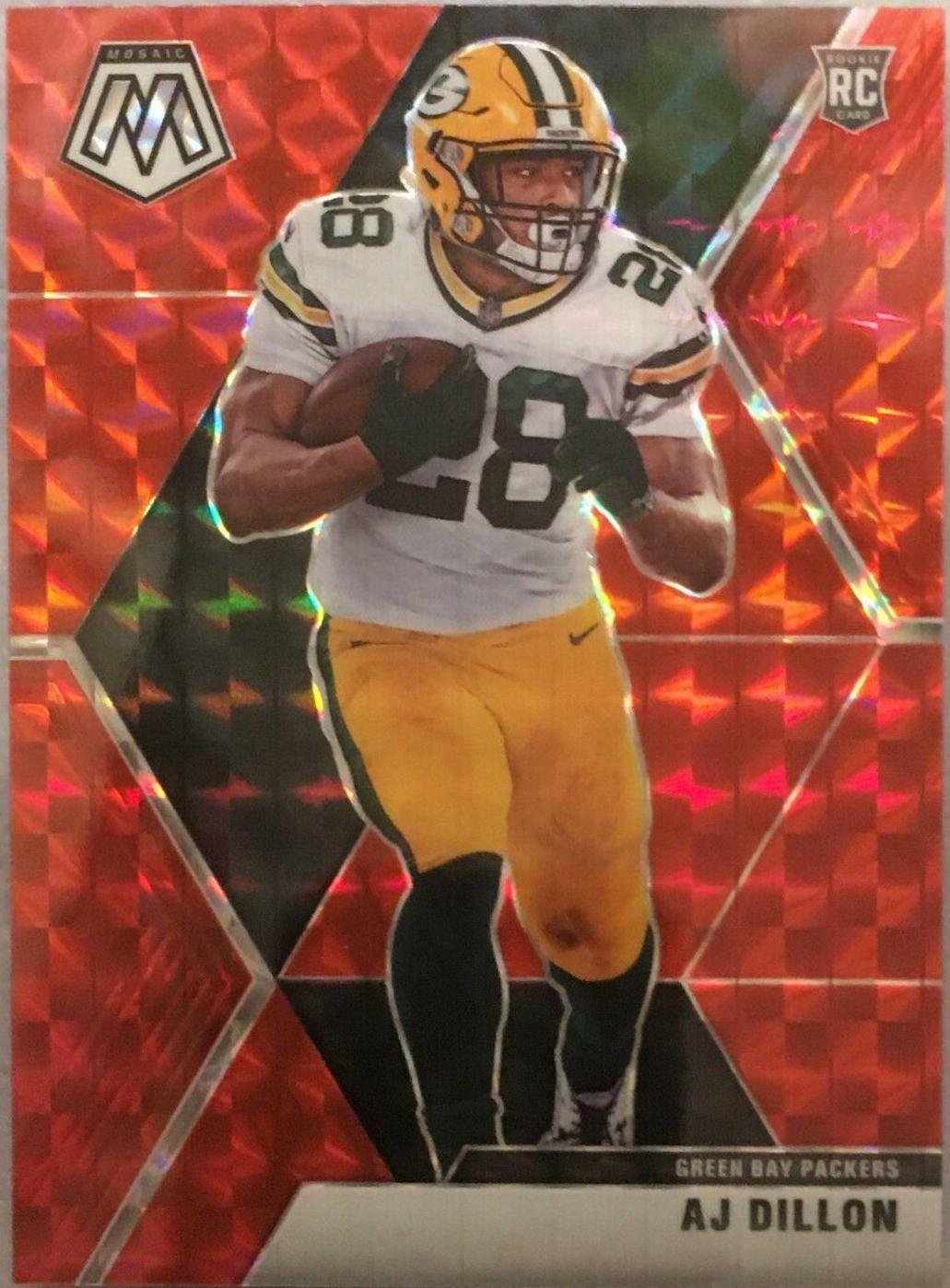 AJ Dillon [Fusion Red Choice] #226
