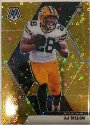 AJ Dillon [No Huddle Gold] #226
