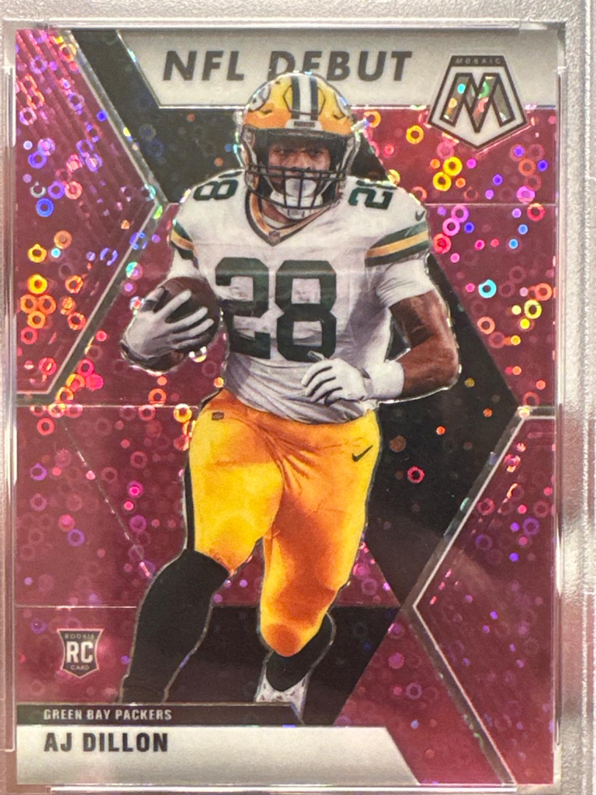 AJ Dillon [No Huddle Pink] #279