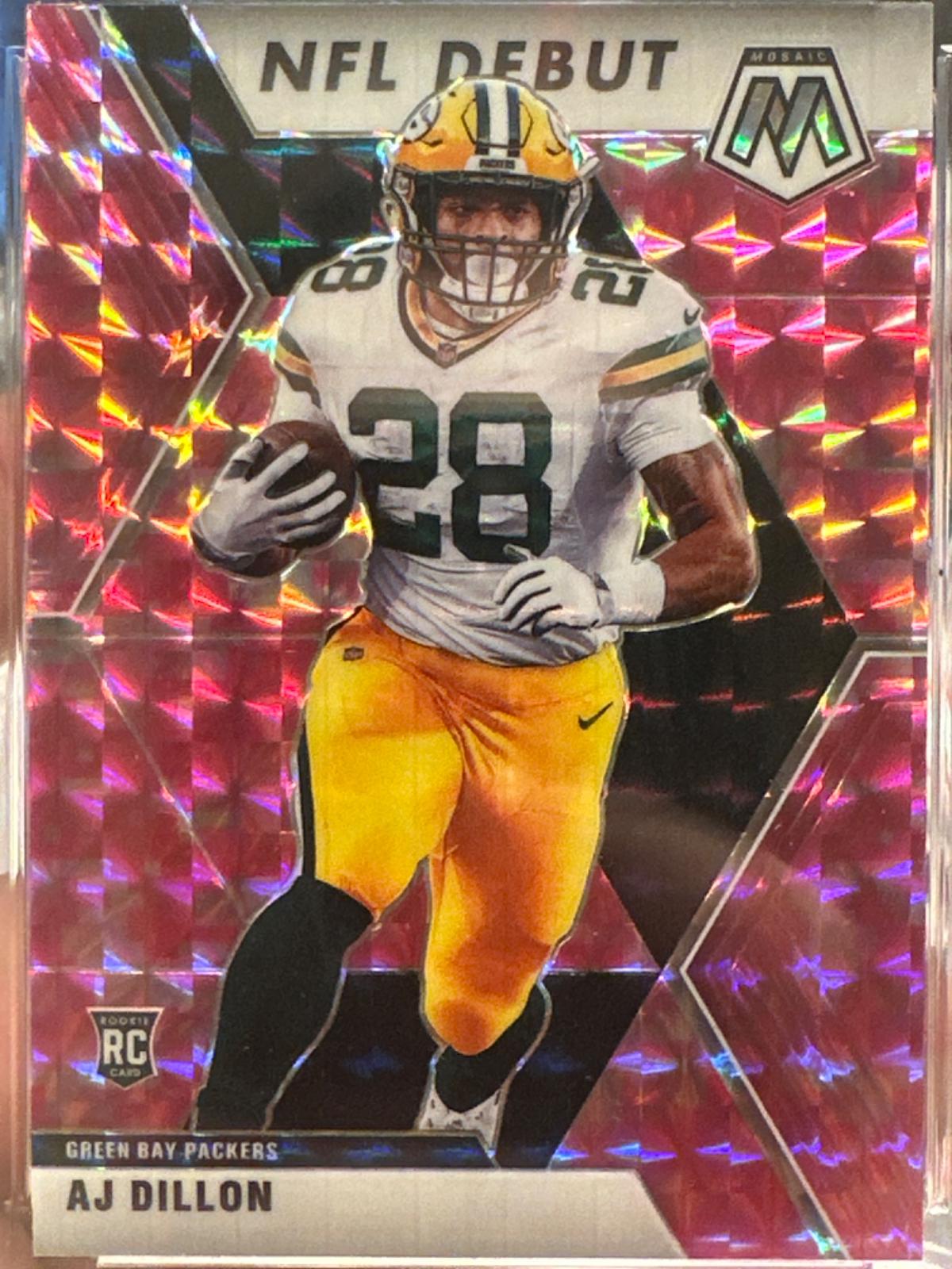 AJ Dillon [Pink] #279
