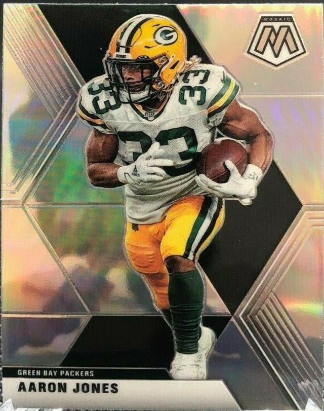 Aaron Jones [Silver Prizm] #82