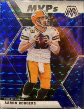 Aaron Rodgers [Blue Mosaic] #300