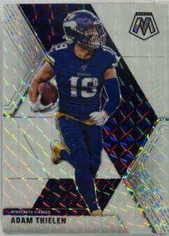 Adam Thielen [White Mosaic] #129