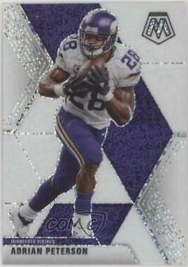 Adrian Peterson [White Sparkle] #132
