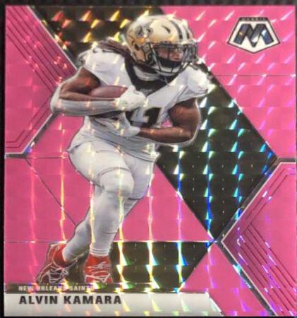 Alvin Kamara [Pink Fluorescent] #144