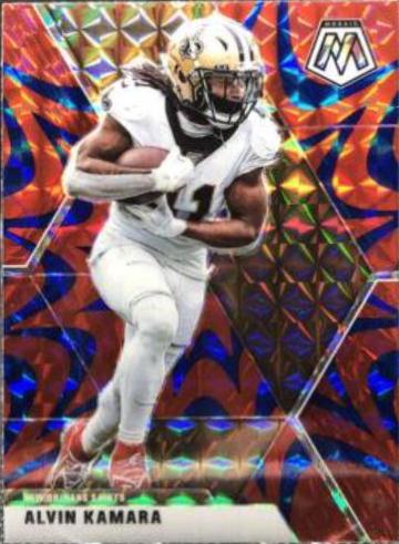 Alvin Kamara [Reactive Blue] #144