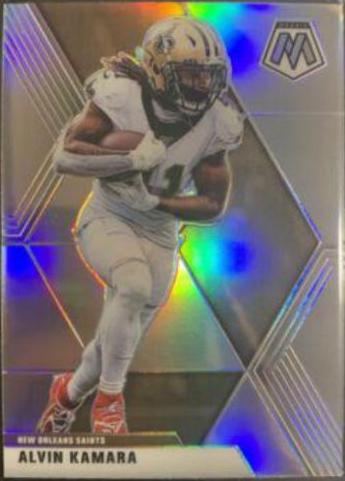 Alvin Kamara [Silver Prizm] #144