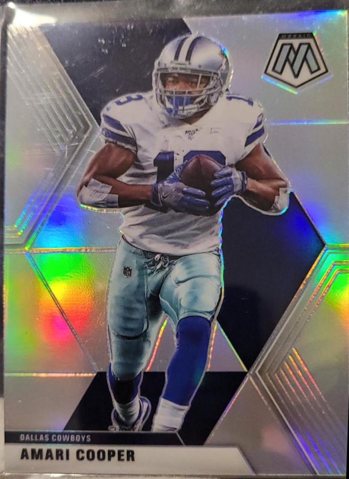 Amari Cooper [Silver Prizm] #59