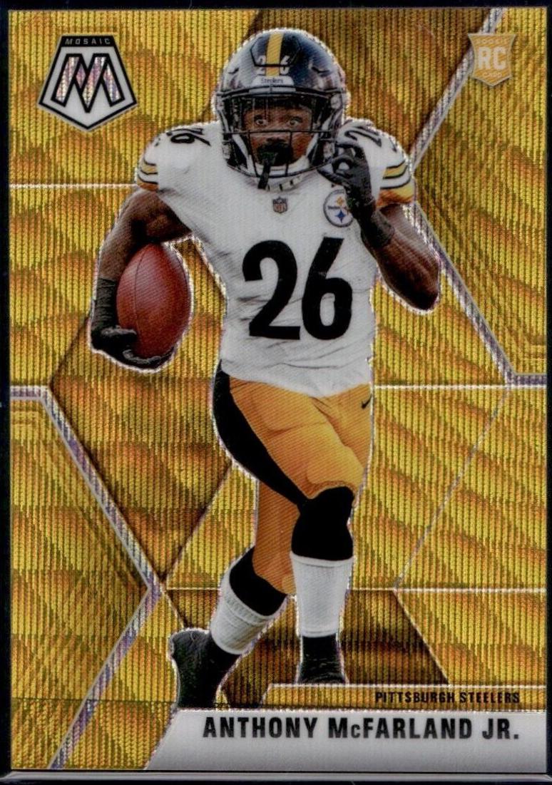 Anthony McFarland Jr. [Gold Wave] #237