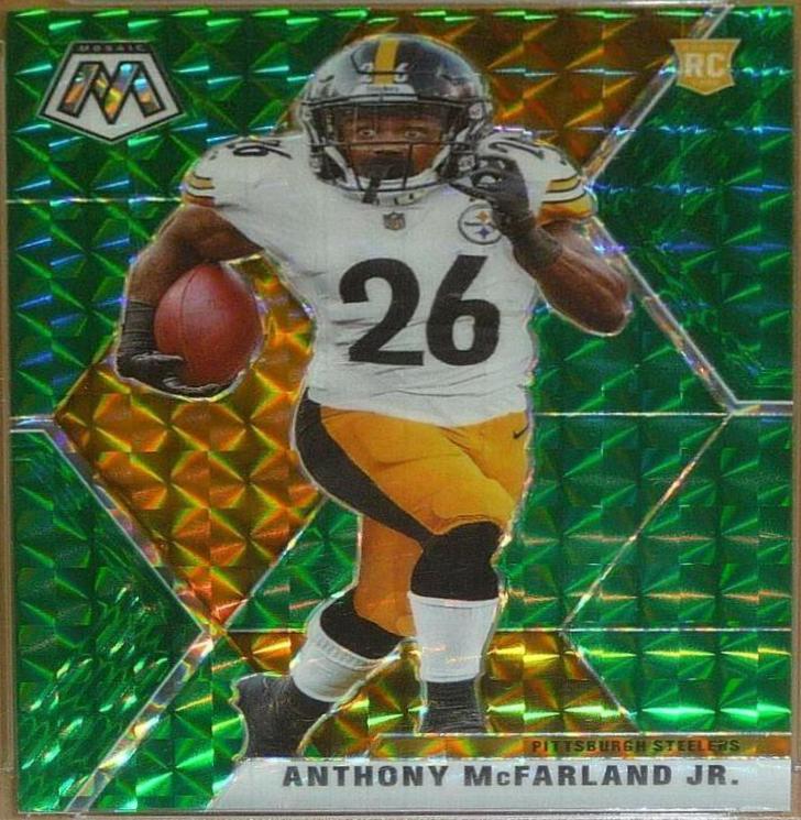 Anthony McFarland Jr. [Green Mosaic] #237