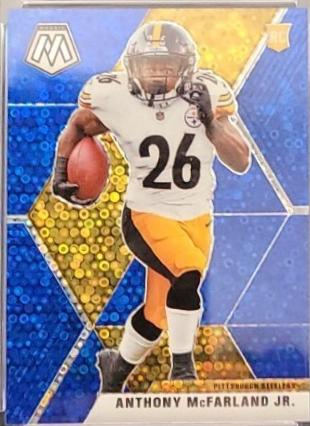 Anthony McFarland Jr. [No Huddle Blue] #237