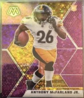 Anthony McFarland Jr. [No Huddle Purple] #237