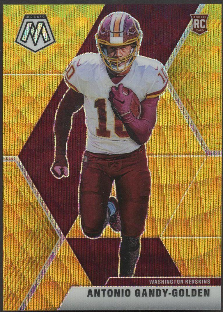 Antonio Gandy Golden [Gold Wave] #240