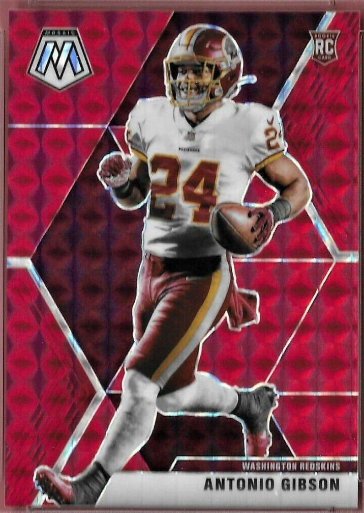 Antonio Gibson [Fusion Red Choice] #227